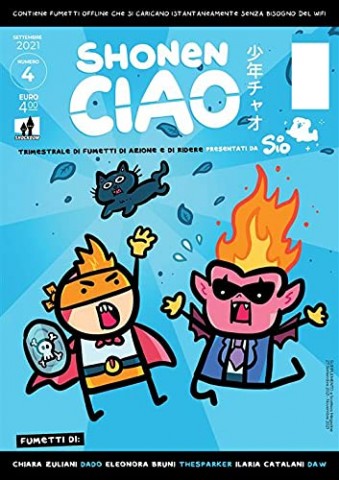 SHONEN CIAO # 4