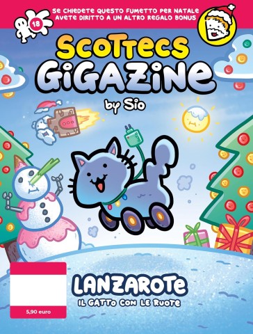 SCOTTECS GIGAZINE # 18 SCOTTECS GIGAZINE # 18