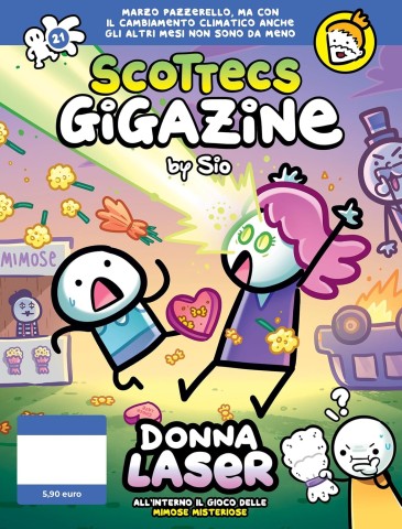 SCOTTECS GIGAZINE # 21 SCOTTECS GIGAZINE # 21