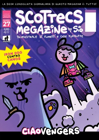 SCOTTECS MEGAZINE # 27